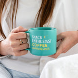 CHEEKY SNACK COFFEE MUG