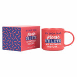 CHEEKY DELETE MUG