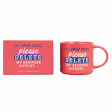 CHEEKY DELETE MUG