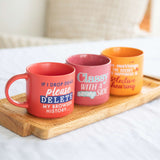 CHEEKY DELETE MUG
