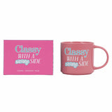 CHEEKY CLASSY SAVAGE MUG