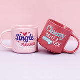 CHEEKY CLASSY SAVAGE MUG