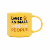 CHEEKY LOVES ANIMALS MUG