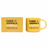 CHEEKY LOVES ANIMALS MUG