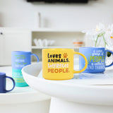 CHEEKY LOVES ANIMALS MUG
