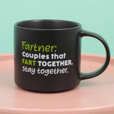 CHEEKY FART MUG