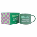 CHEEKY SARCASM MUG