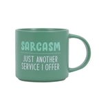 CHEEKY SARCASM MUG