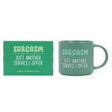 CHEEKY SARCASM MUG