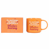 CHEEKY MARRIAGE MUG