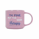 CHEEKY THERAPY MUG
