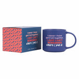 CHEEKY REMEMBER MUG