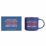 CHEEKY REMEMBER MUG