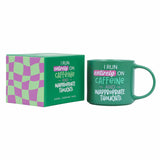 CHEEKY CAFFEINE MUG