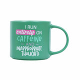 CHEEKY CAFFEINE MUG