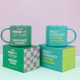 CHEEKY CAFFEINE MUG