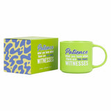 CHEEKY PATIENCE MUG 2