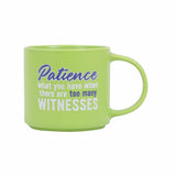 CHEEKY PATIENCE MUG 2