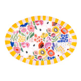 BILLIE CERAMIC SERVING PLATE 