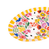 BILLIE CERAMIC SERVING PLATE 