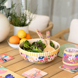 BILLIE CERAMIC SALAD BOWL