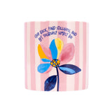 BILLIE GIRL CERAMIC PLANTER