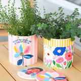 BILLIE GIRL CERAMIC PLANTER