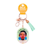 BILLIE JOURNEY IS YOURS KEYCHAIN