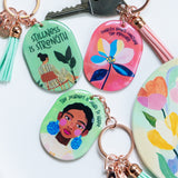 BILLIE JOURNEY IS YOURS KEYCHAIN