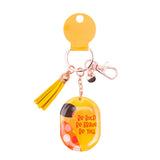 BILLIE BE BOLD KEYCHAIN