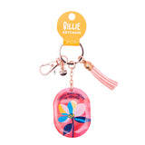 BILLIE FEARLESS HEARTS KEYCHAIN 