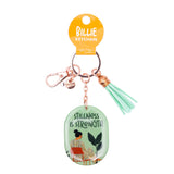 BILLIE STRENGTH KEYCHAIN