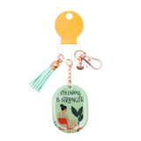 BILLIE STRENGTH KEYCHAIN