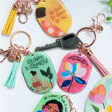 BILLIE STRENGTH KEYCHAIN