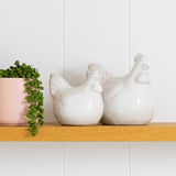 COTTAGE GROVE CERAMIC HEN SMALL