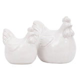 COTTAGE GROVE CERAMIC HEN LARGE
