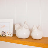 COTTAGE GROVE CERAMIC HEN LARGE