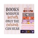 FOREVER BOOKED SECRETS CERAMIC COASTER
