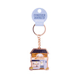 FOREVER BOOKED I LOVE READING KEYCHAIN