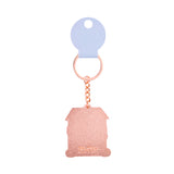 FOREVER BOOKED I LOVE READING KEYCHAIN