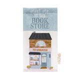 FOREVER BOOKED BOOK STORE GLASSES CASE