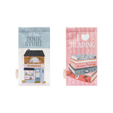 FOREVER BOOKED BOOK STORE GLASSES CASE