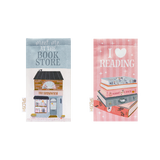 FOREVER BOOKED READING GLASSES CASE