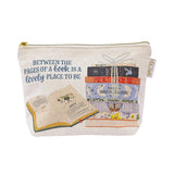 FOREVER BOOKED ZIP CASE