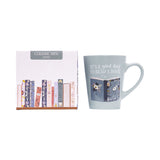 FOREVER BOOKED READ A BOOK MUG