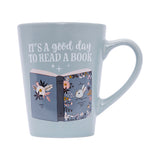 FOREVER BOOKED READ A BOOK MUG