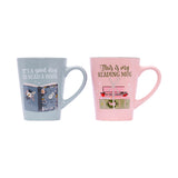 FOREVER BOOKED READ A BOOK MUG