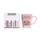FOREVER BOOKED READING MUG