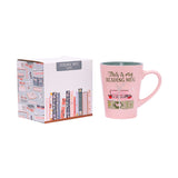 FOREVER BOOKED READING MUG