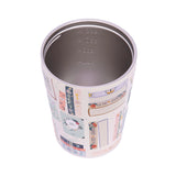 FOREVER BOOKED INSULATED COFFEE CUP